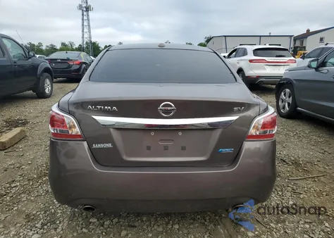 2014 Nissan Altima 2.5 from USA, damaged, VIN 1N4AL3AP5EN216080